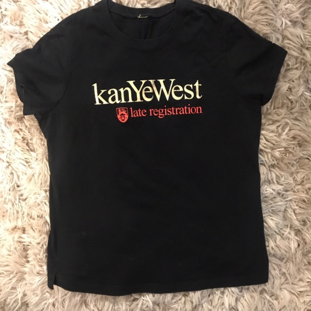 Rare Vintage Authentic Kanye West Shirt from 2006